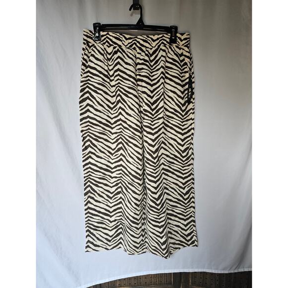 Tahari Pants - TAHARI Zebra Print Pants NWT, SZ XL